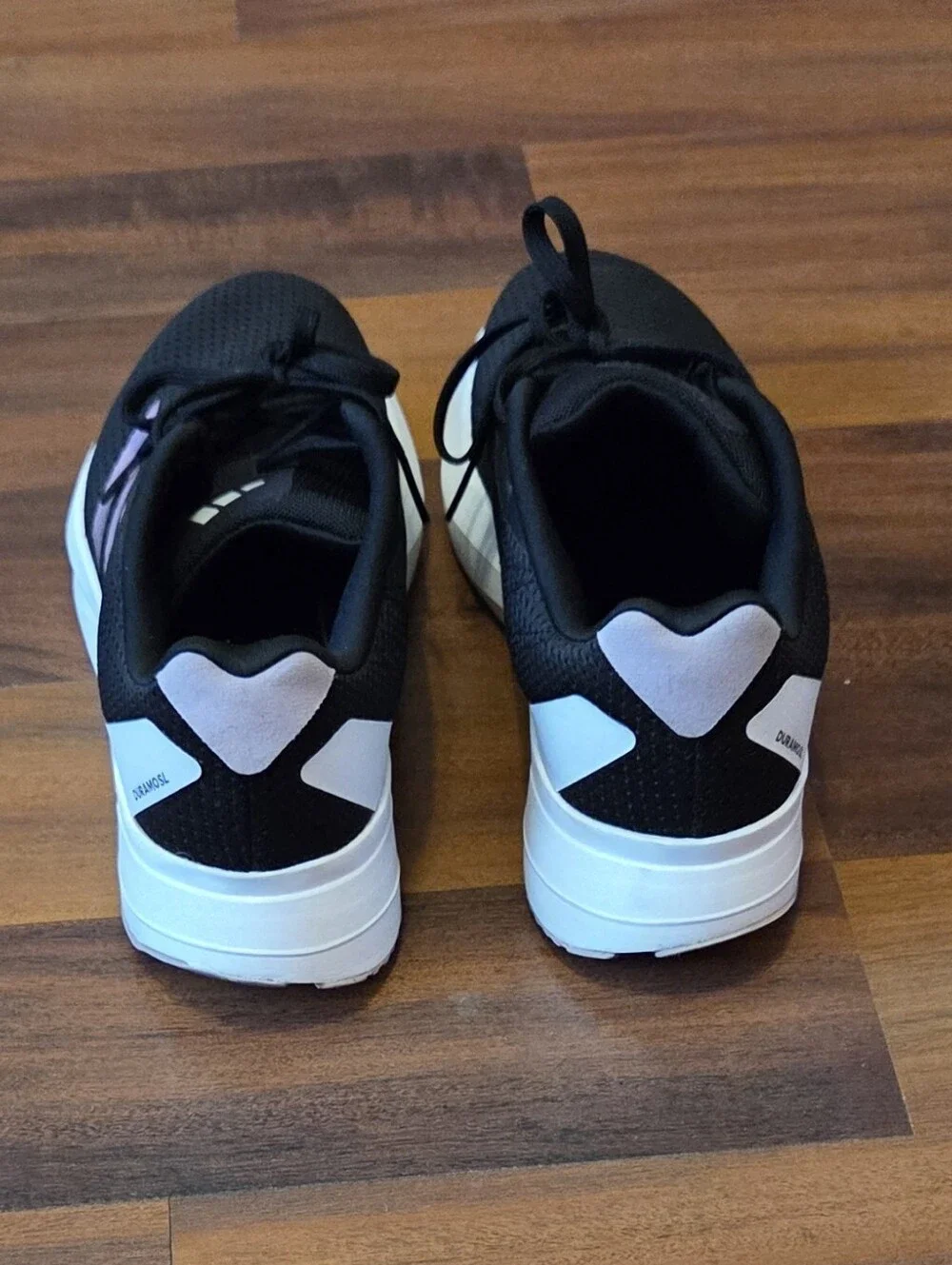 Adidas Women's Black & Pink Running Shoes Size 9.5